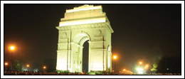 Philips Lighting India Gate