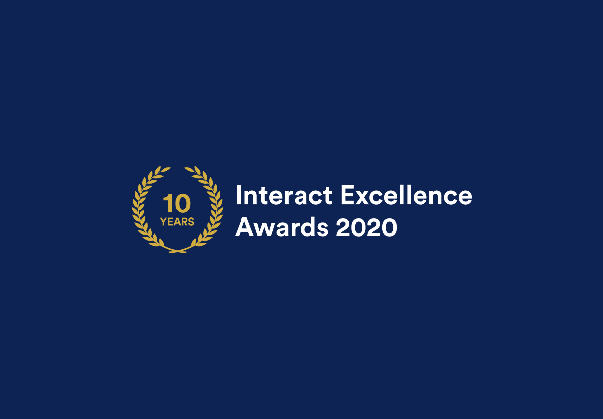 Celebrating digital workplace innovation: winners of the 2020 Interact Excellence Awards featured image