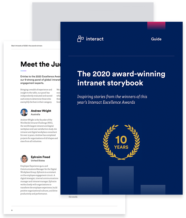 Ideas, inspiration, and insights from behind the closed doors of some of the globe’s digital workplace leaders 