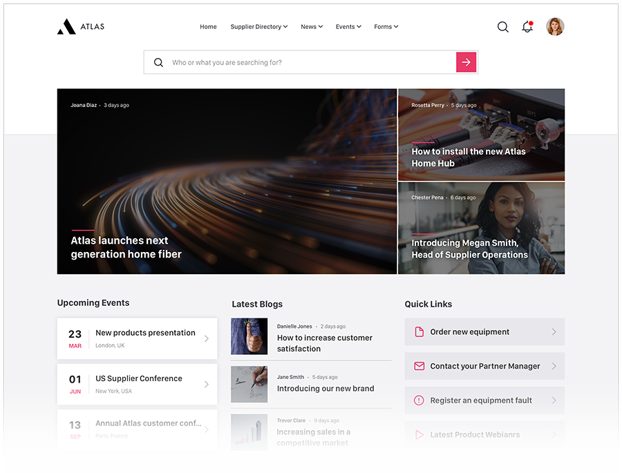 New and efficient uses of Interact software: Extranets and Communities featured image