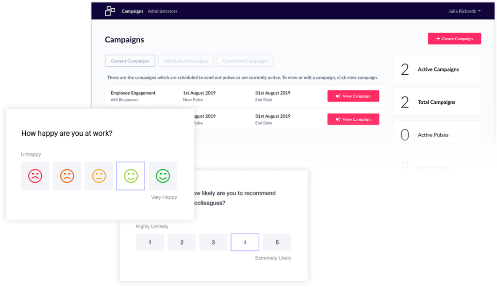 employee surveys intranet