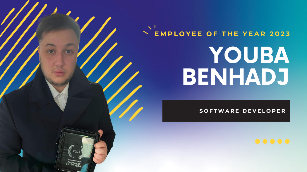 People of Interact: Youba Benhadj, Employee of the Year 2023 featured image