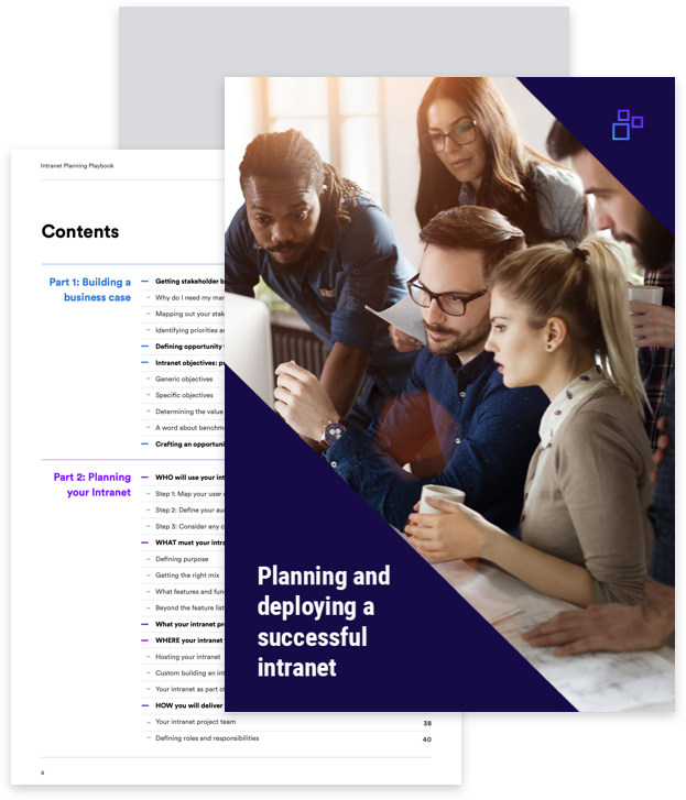 Could an intranet transform your employee experience? 
