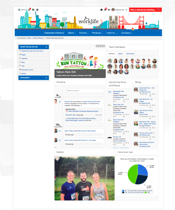 mental health workplace intranet