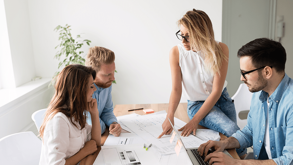 Web - Creating an intranet project dream team